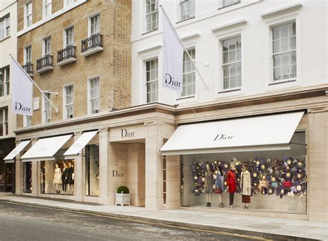 dior bond street store|perfumes christian Dior london.